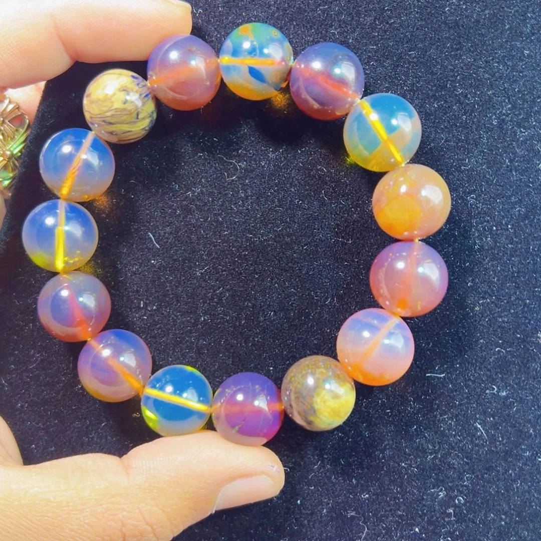 琥珀裸石未镶嵌琥珀