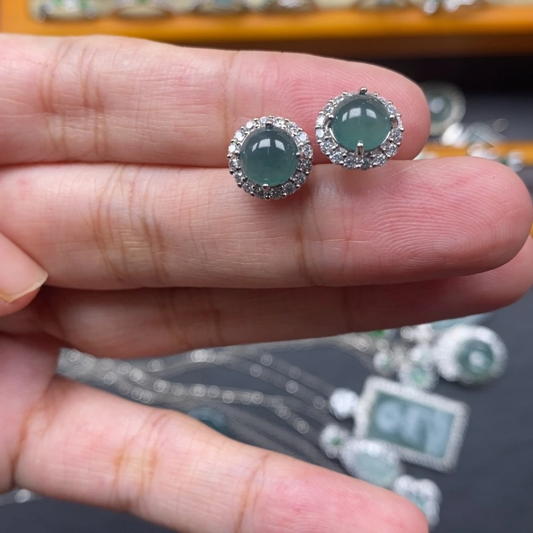 未镶嵌挂件翡翠翡翠