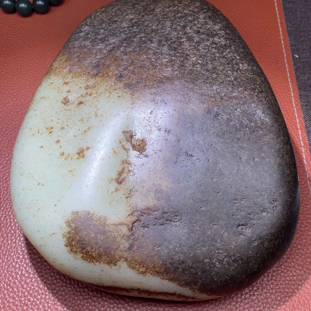 农***儿未镶嵌和田玉挂件