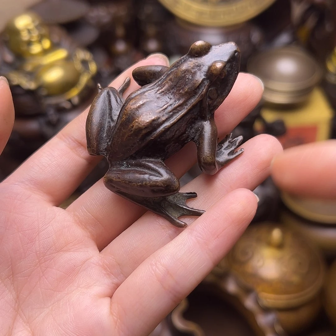 铜器摆件老王直播间