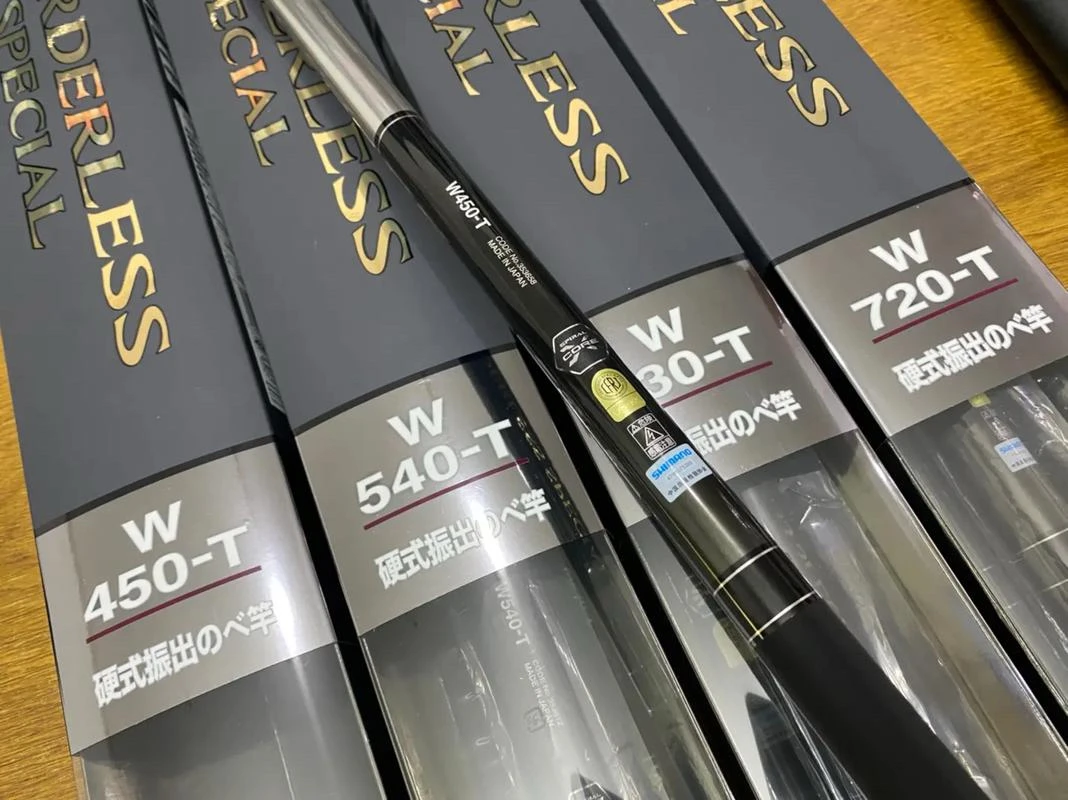 <日本製>博大师GLW大综合19调鱼竿轻量大物鱼竿