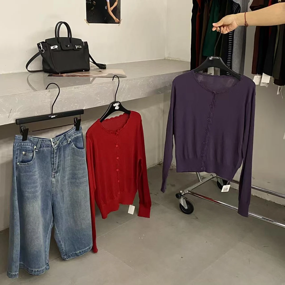 【ARONG阿荣家】上衣02523-暗紫红色-F