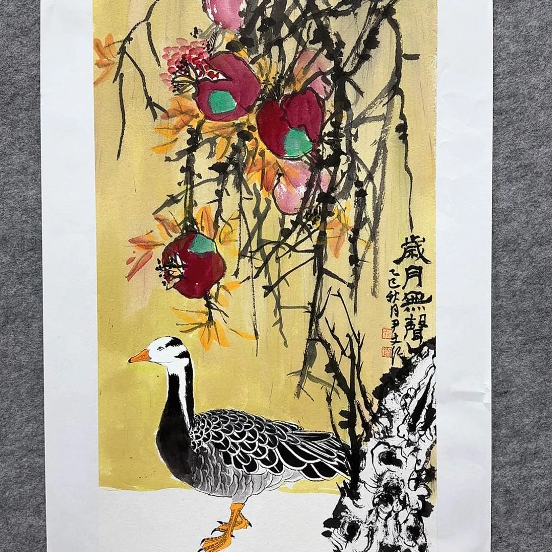 国画实力派画家作品欣赏