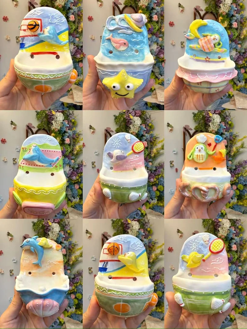 【略略呀比家-鹦鹉用品】挂碗集合3