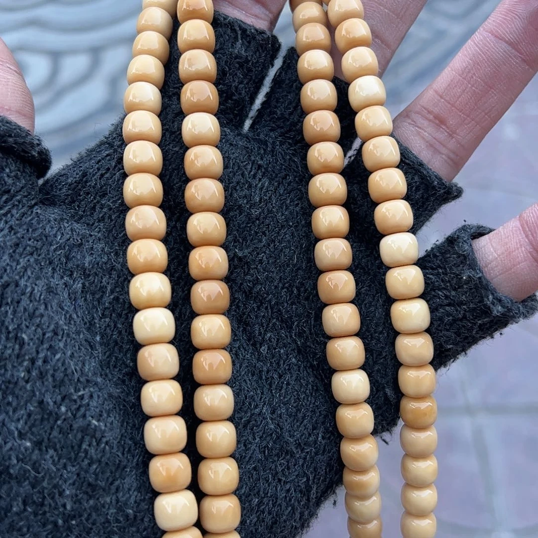 龙脊菩提手串龙脊菩提8*7老型长串108