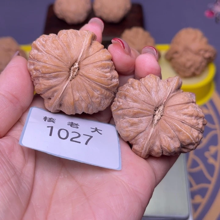 把件文玩核桃南瓜41.1027