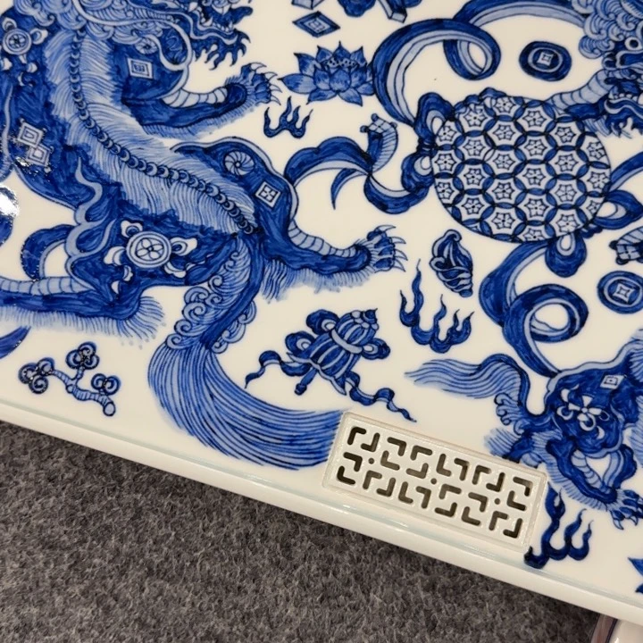 北***夜景德镇手工手绘陶瓷