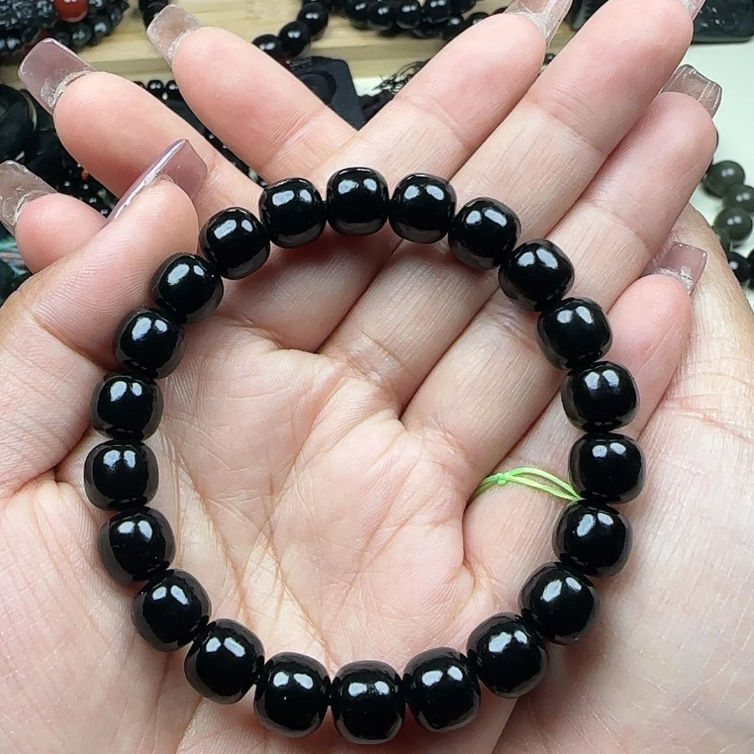 和田玉未镶嵌手串