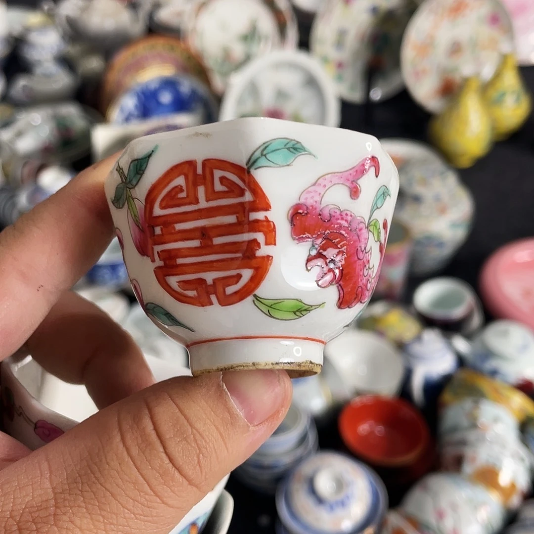 杯景德镇陶瓷艺术品