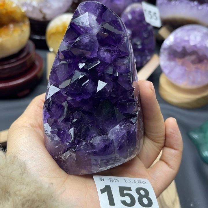 大型摆件（非配饰）未镶嵌紫晶