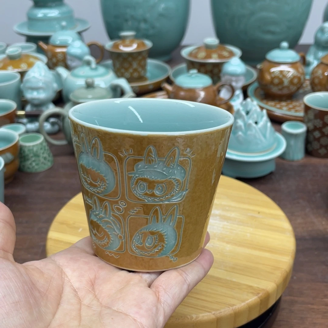 微瑕特价青瓷青瓷