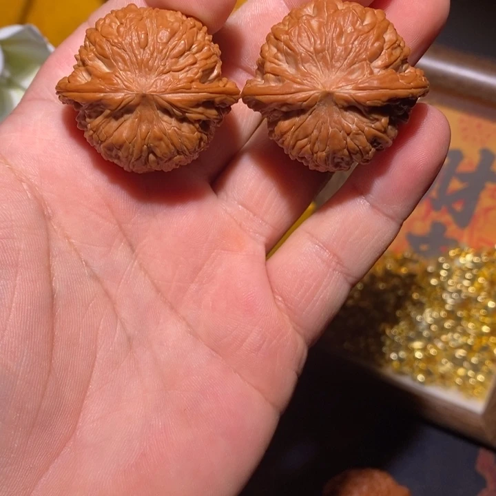 文玩核桃吊坠山地磨盘