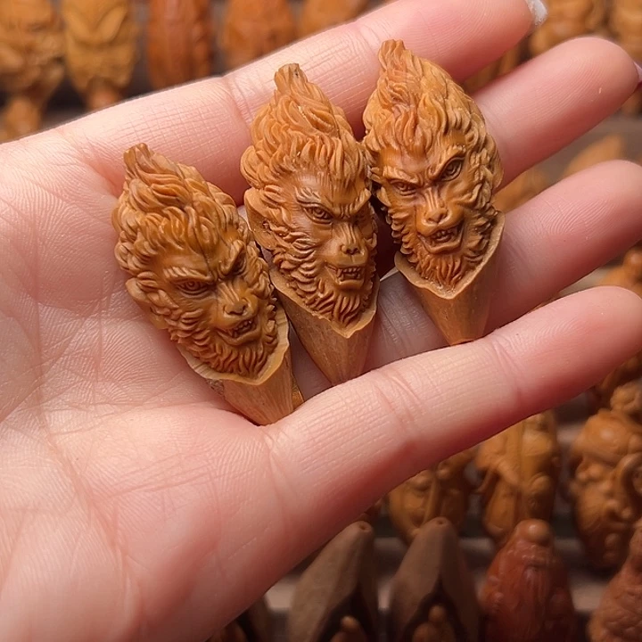 橄榄核吊坠吉**林橄榄核