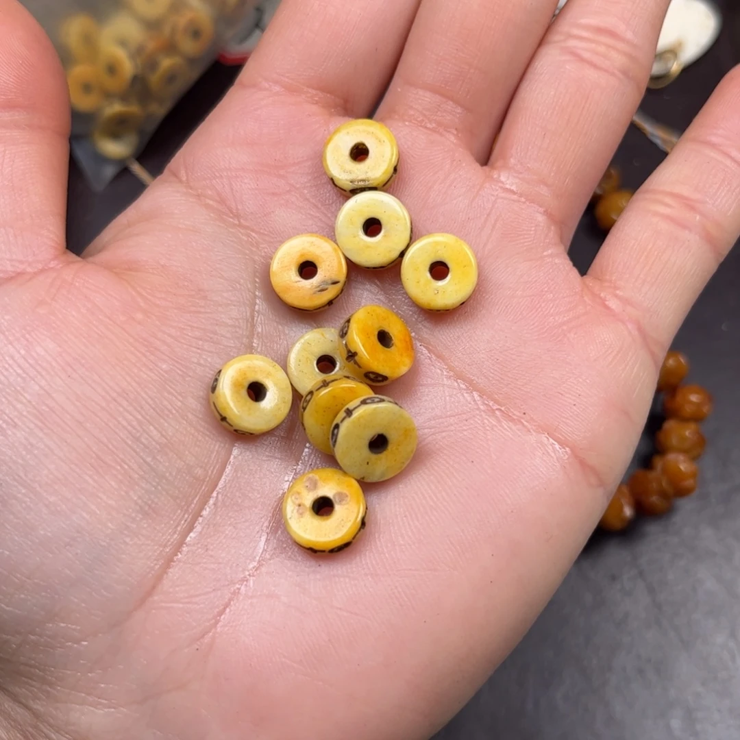 驼骨手串/手链编号108发10颗尺寸1.0