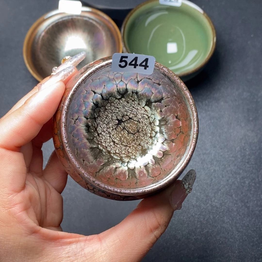 茶盏建窑建盏主人杯544