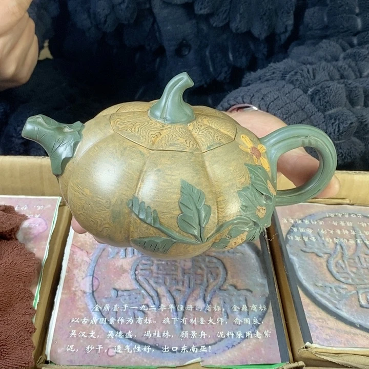 紫砂茶壶宜兴紫砂壶111