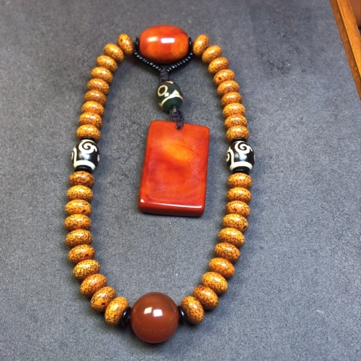 星月菩提吊坠星月