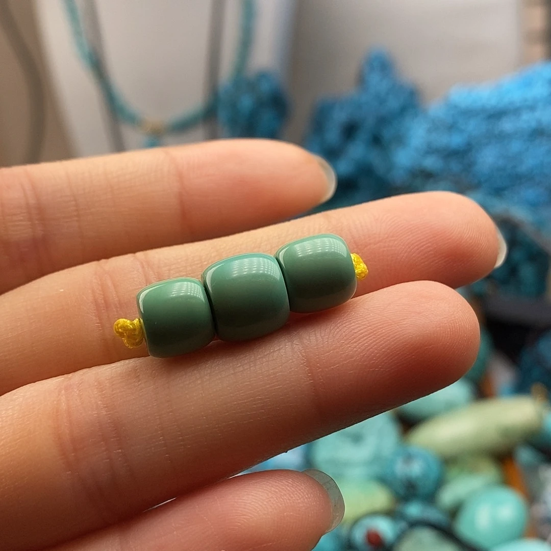 绿松石未镶嵌珠宝半成品