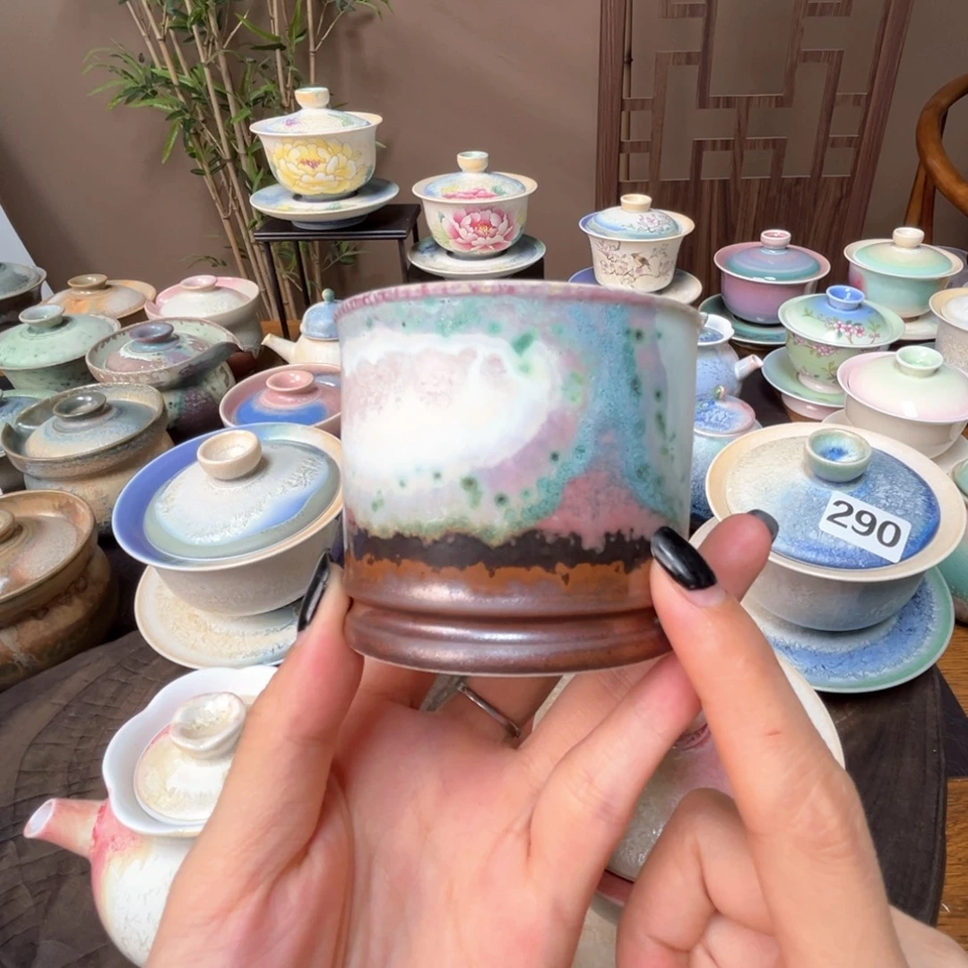 景德镇纯手工柴烧茶器