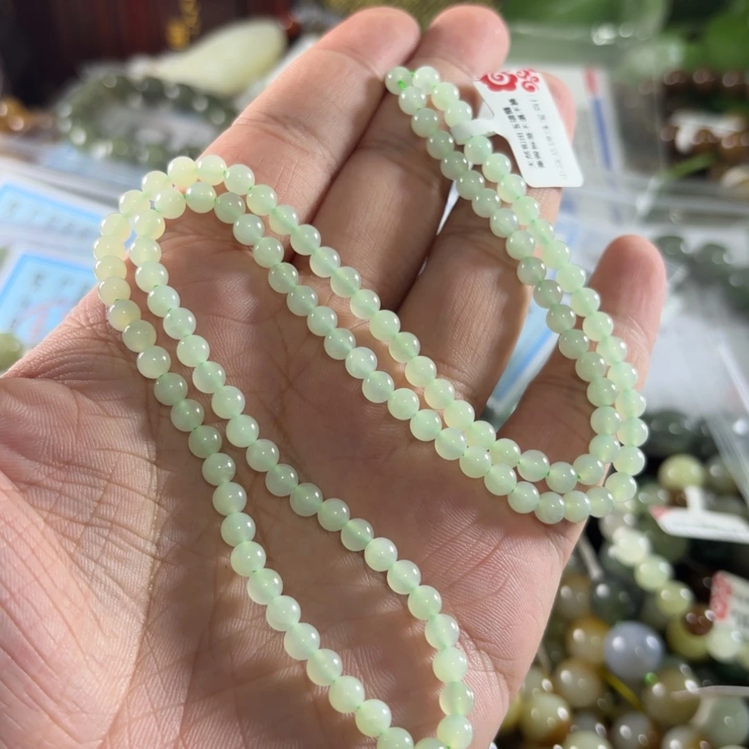 手链未镶嵌和田玉123