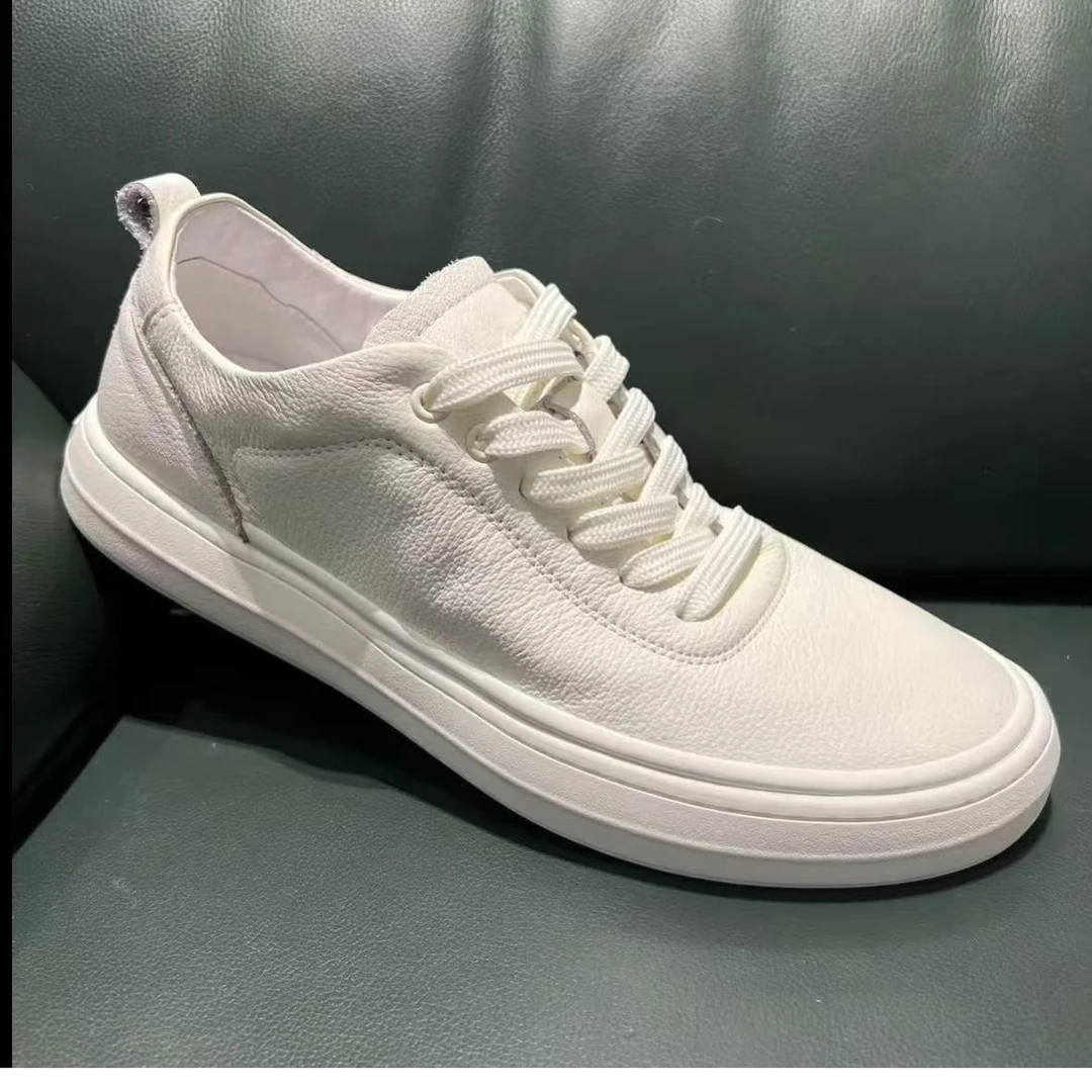 男士鞋子2025新款爆款潮流时尚休闲防滑休闲低帮百搭鞋子男款