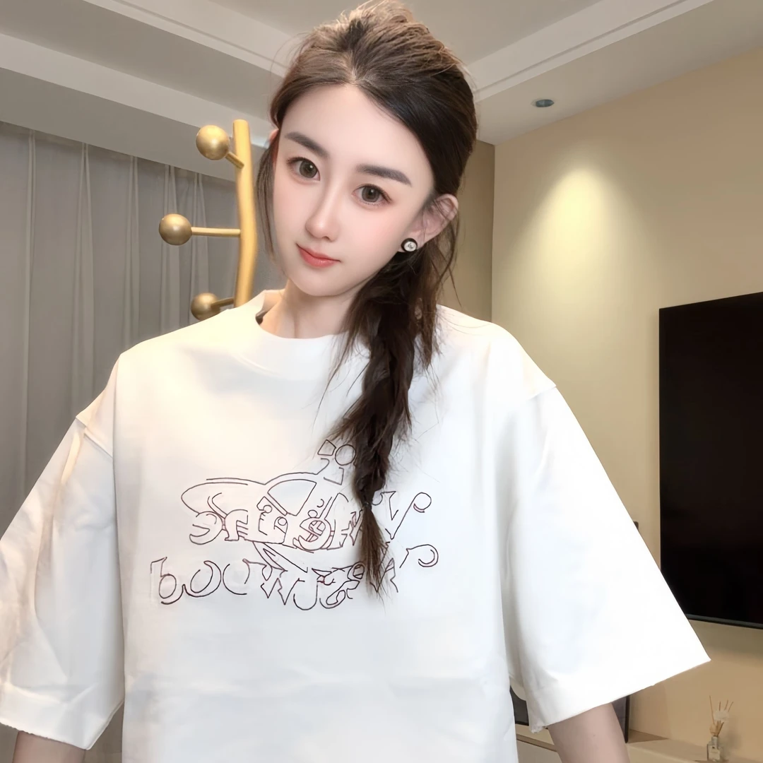 【55702】潮牌男装时尚百搭款纯棉T恤