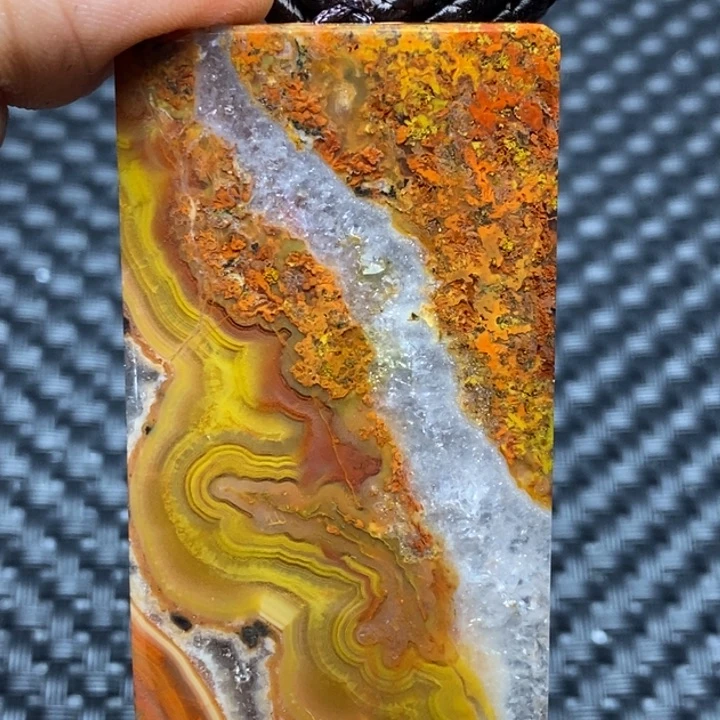 玛瑙/玉髓颈饰未镶嵌潍*