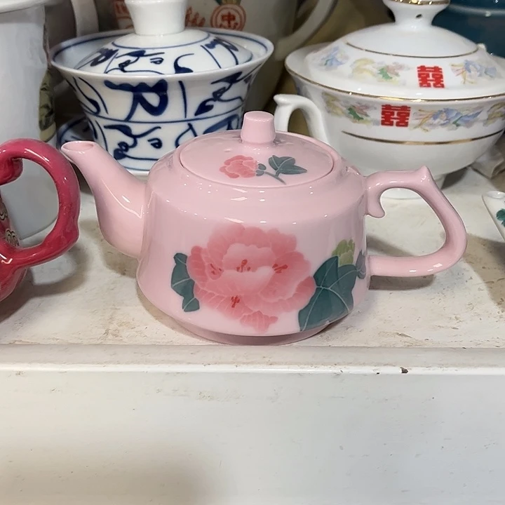 陶摆件景德镇陶瓷cc