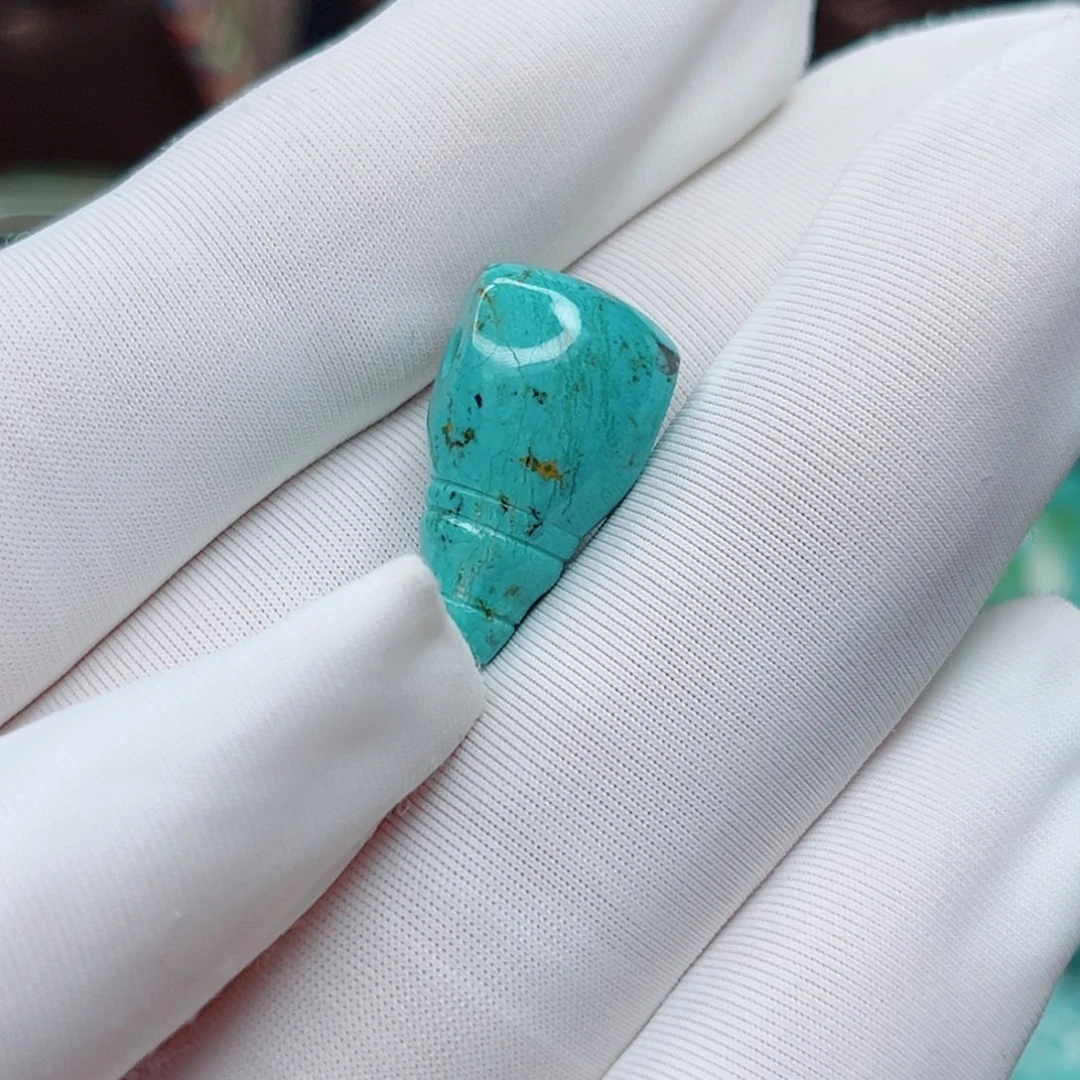 绿松石未镶嵌原矿