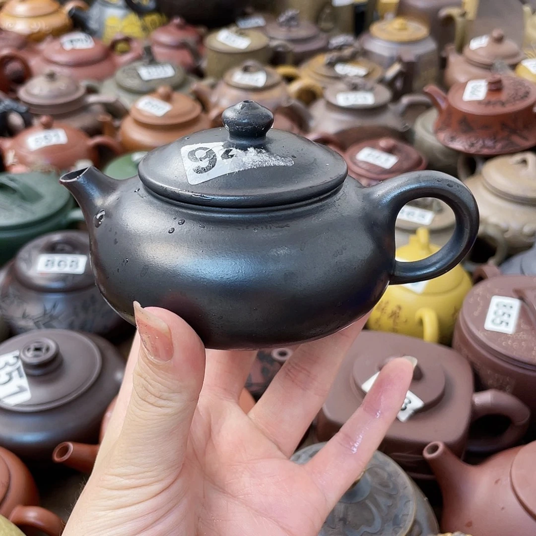 茶壶紫砂紫砂微瑕