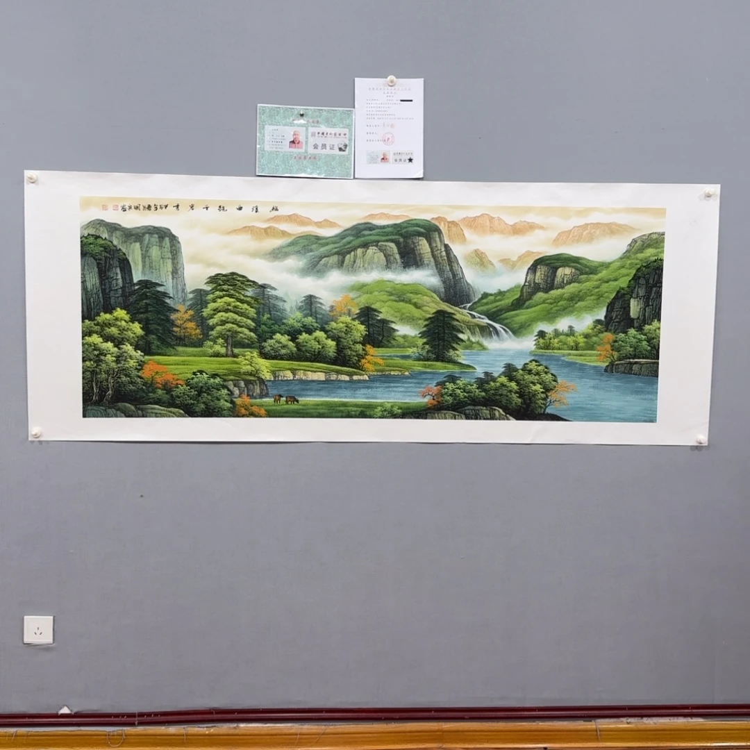 国画莫国宾老师精品作品