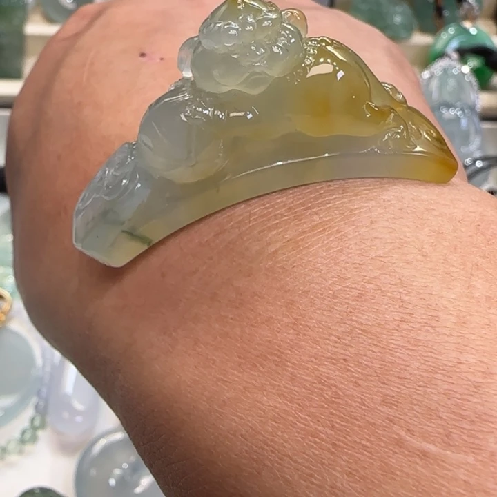 定制翡翠未镶嵌天然缅甸翡翠a货