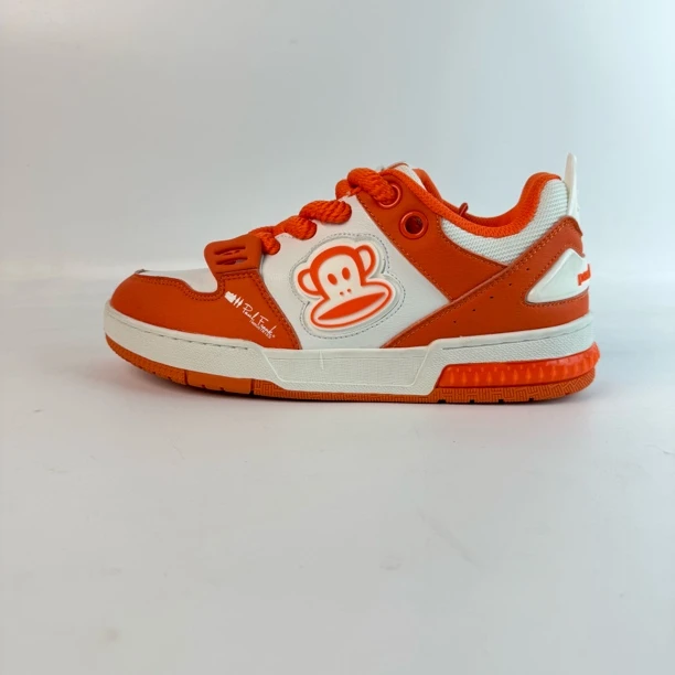 paulfrank大嘴巴潮款时尚百搭舒适白鞋2