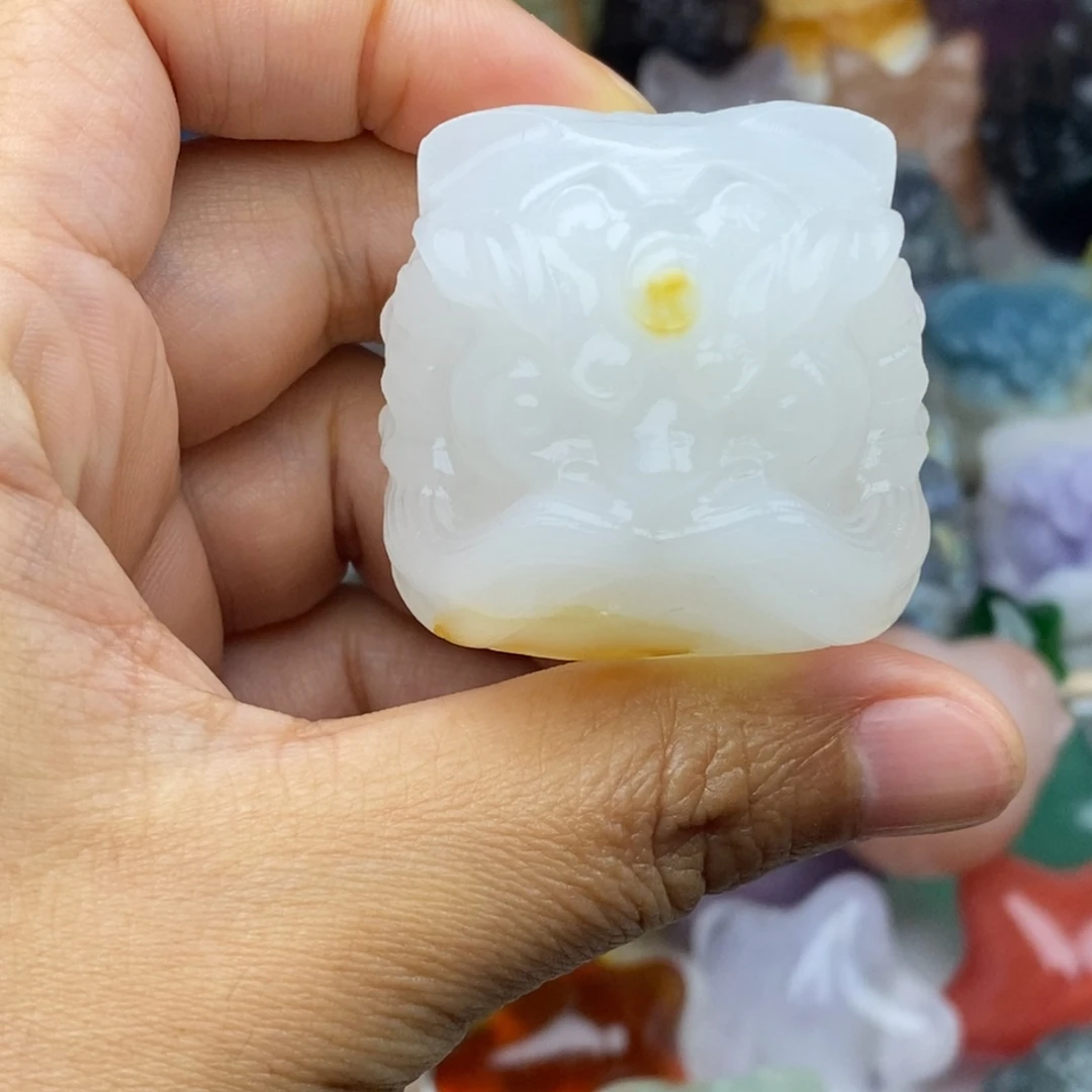 石材手把件 摆件 挂件