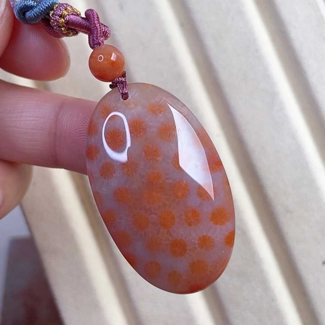 【闪购商品】硅化玉吊坠(赠链)未镶嵌