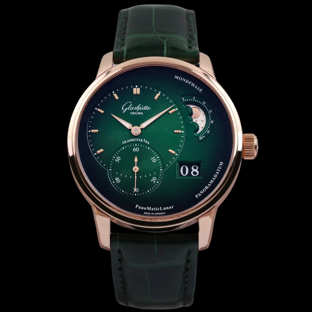 未使用 Glashutte Original/格拉苏蒂 1-90-02-23-35-30 25年全套