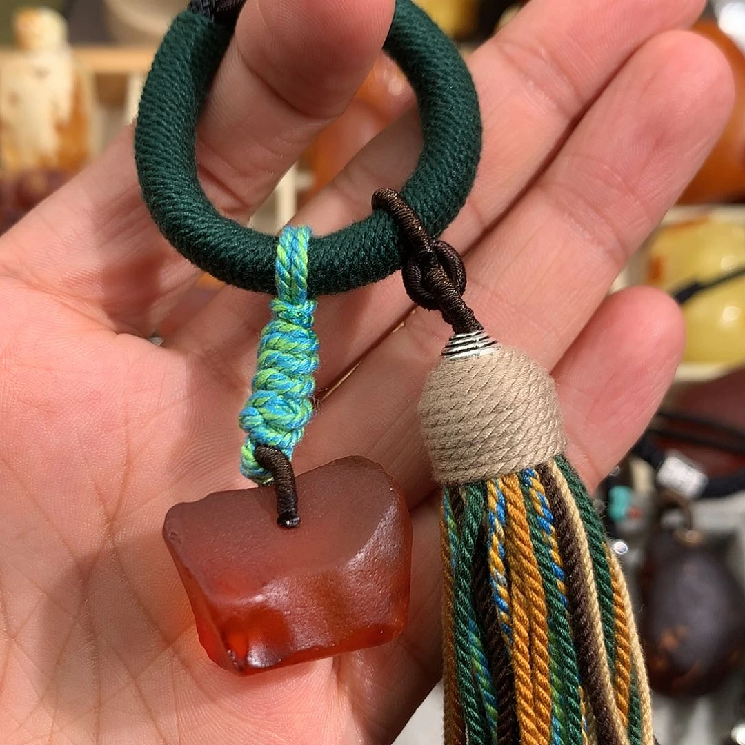 蜜蜡裸石未镶嵌你