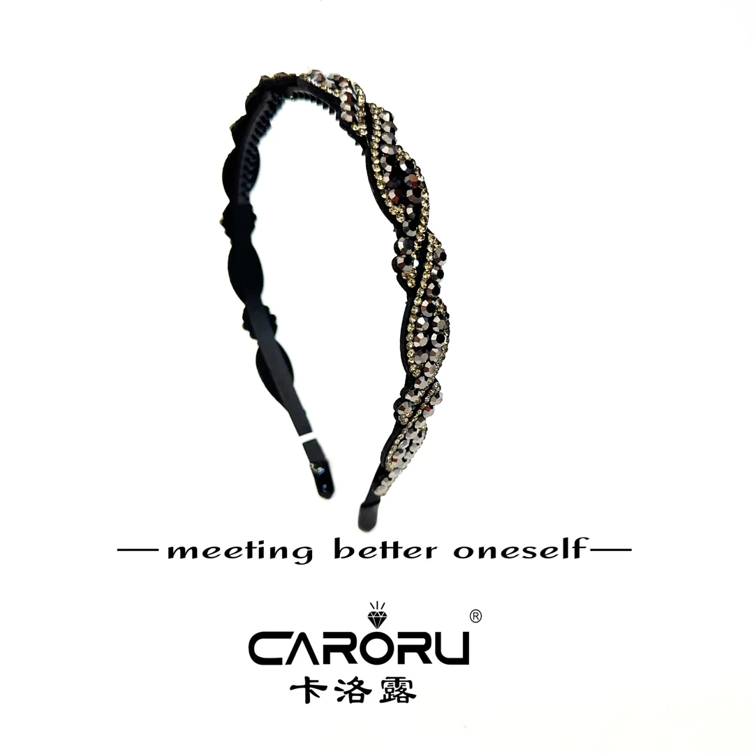 CARORU/卡洛露【千尚．发箍】原创高定韩系发饰时尚饰品