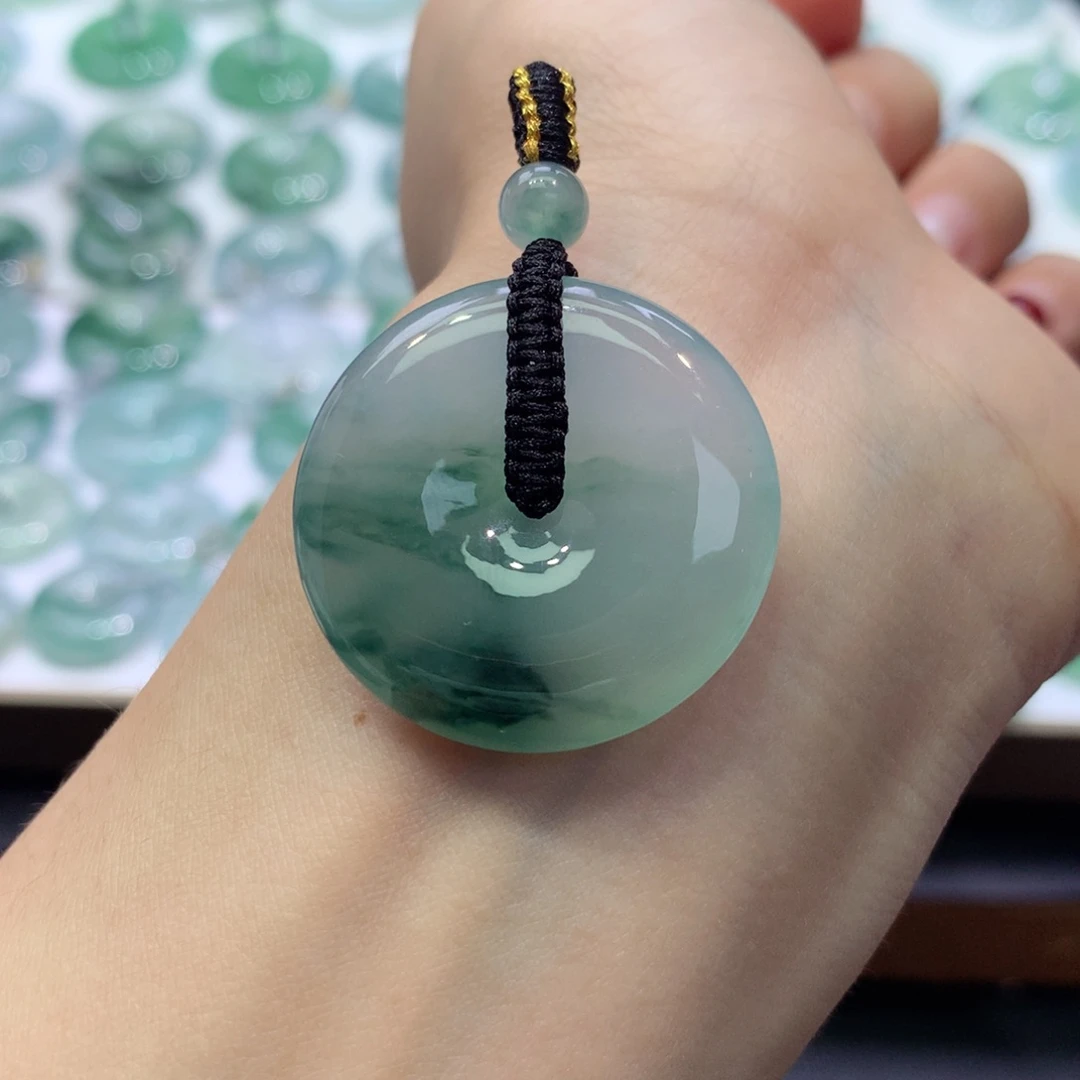 颈饰未镶嵌翡翠尺寸29.9/5.7