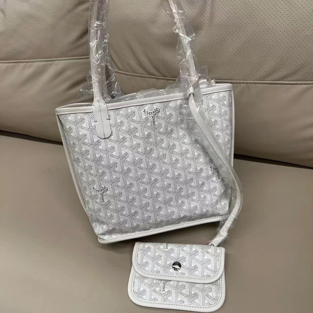 99新 Goyard D200/goyard mini托特手提包