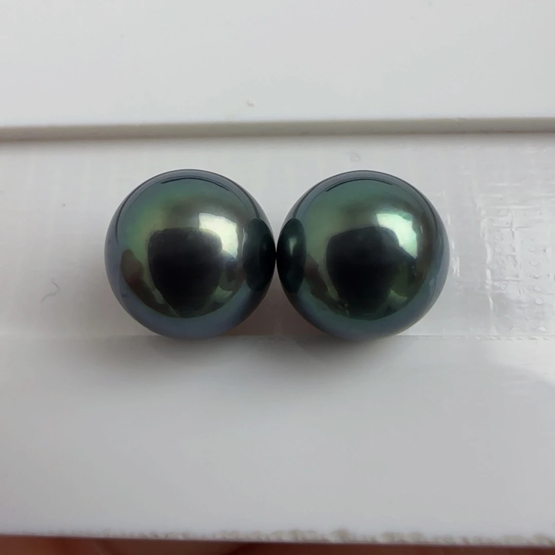 海水珍珠裸珠大溪地8.4-8.5 不鉴赏 可定制