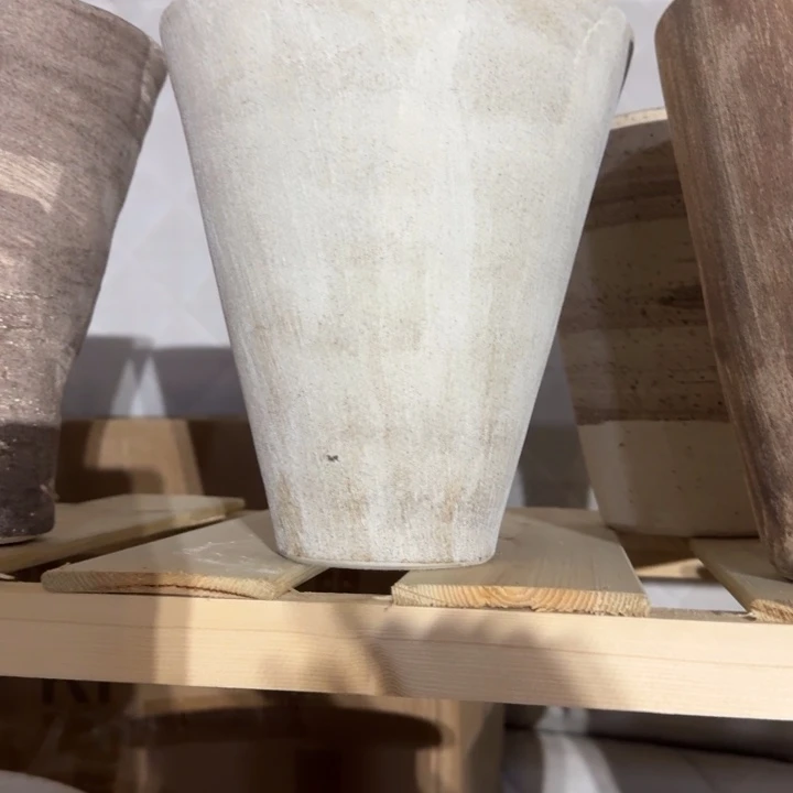 ****妞景德镇桌面陶瓷花盆