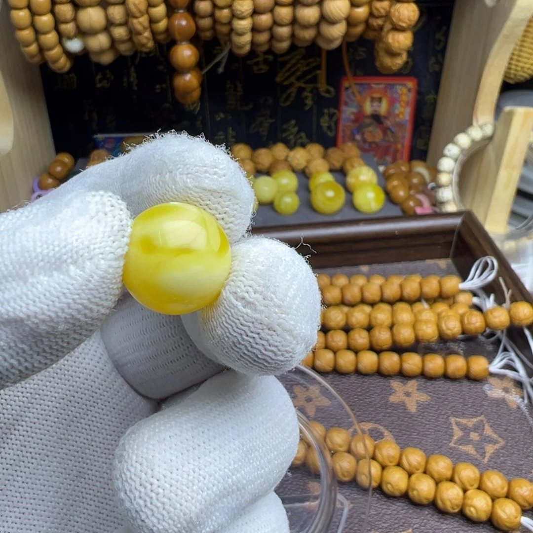 猴头核桃手串圆珠原矿