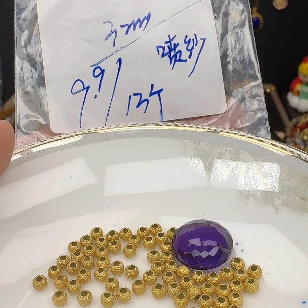 紫晶颈饰银S925镶嵌紫水晶925镶嵌106