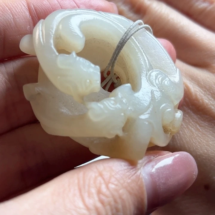 和田玉挂件未镶嵌歌*羊