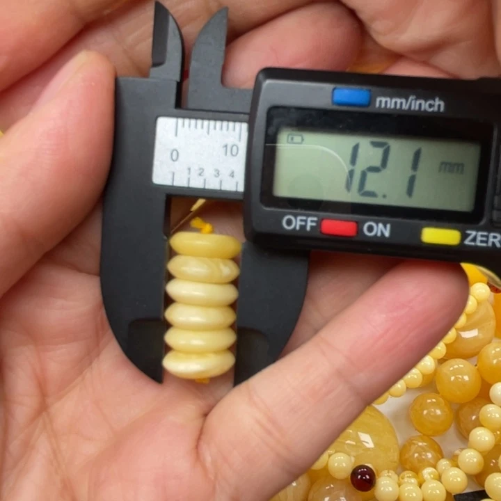 裸石蜜蜡未镶嵌蜜蜡12隔片