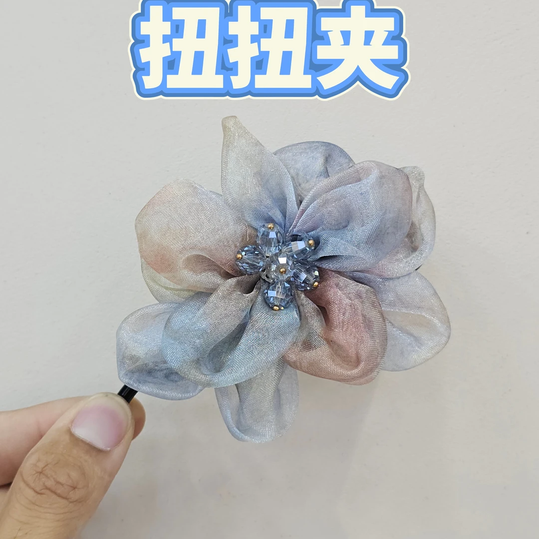 RX【CR-31038】成人大童儿童发饰扎头发发圈马尾简约高弹发饰