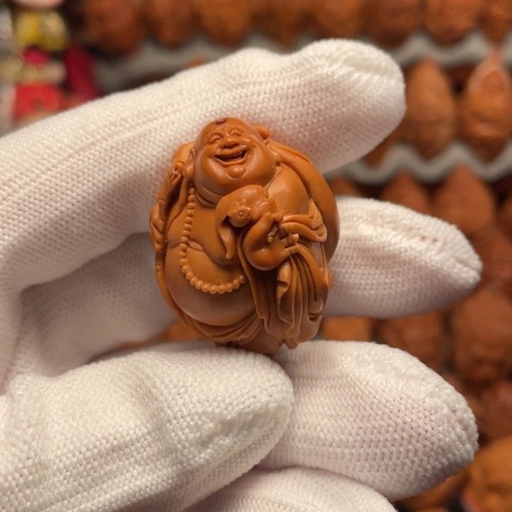 【闪购商品】橄榄核手串/手链弥勒!