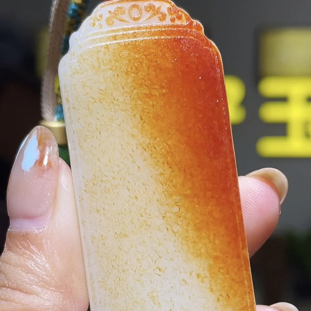 手把件货玉石把玩件文玩摆件D2