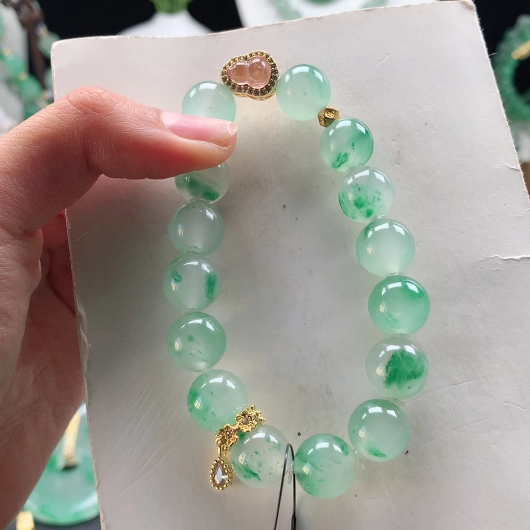 石英质玉未镶嵌手串